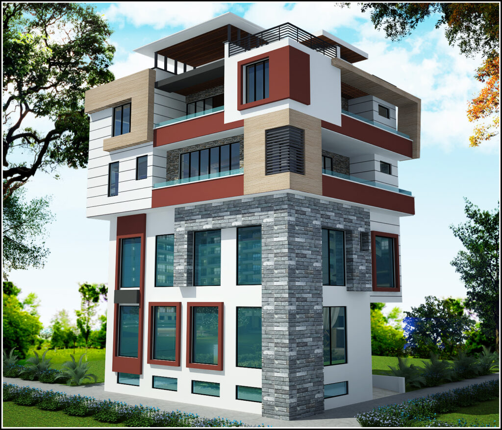 different type of house plan